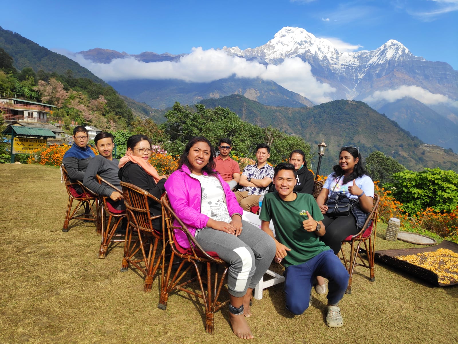 3 best family treks in Nepal