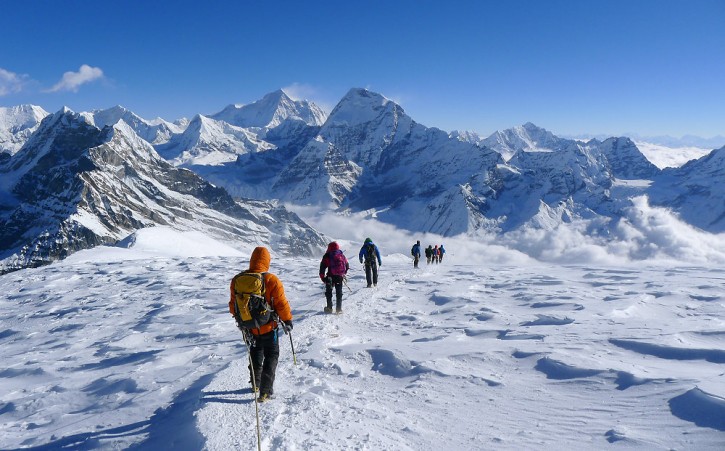 Best of 5 Peak Climbing in Nepal for 2024- 2025
